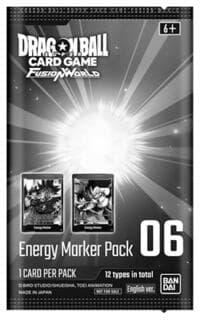 Energy Marker Pack 06 - Fusion World Energy Markers - Dragon Ball Super: Fusion World card