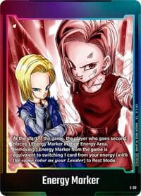 Energy Marker (E-33) - Fusion World Energy Markers - Dragon Ball Super: Fusion World card