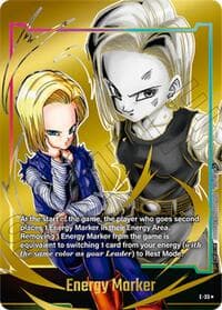 Energy Marker (E-33) (Gold) - Fusion World Energy Markers - Dragon Ball Super: Fusion World card