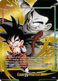Energy Marker (E-34) (Gold) - Fusion World Energy Markers - Dragon Ball Super: Fusion World card