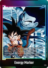 Energy Marker (E-34) - Fusion World Energy Markers - Dragon Ball Super: Fusion World card