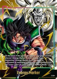 Energy Marker (E-35) (Gold) - Fusion World Energy Markers - Dragon Ball Super: Fusion World card