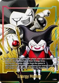 Energy Marker (E-36) (Gold) - Fusion World Energy Markers - Dragon Ball Super: Fusion World card