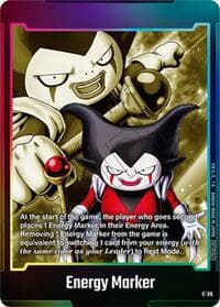 Energy Marker (E-36) - Fusion World Energy Markers - Dragon Ball Super: Fusion World card
