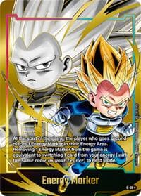 Energy Marker (E-38) (Gold) - Fusion World Energy Markers - Dragon Ball Super: Fusion World card