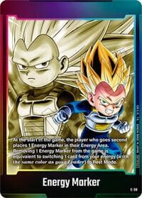 Energy Marker (E-38) - Fusion World Energy Markers - Dragon Ball Super: Fusion World card