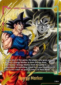 Energy Marker (E-64) (Gold) - Fusion World Energy Markers - Dragon Ball Super: Fusion World card