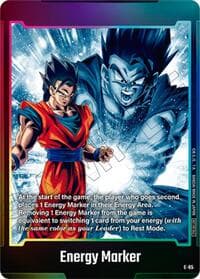 Energy Marker (E-65) - Fusion World Energy Markers - Dragon Ball Super: Fusion World card