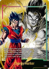Energy Marker (E-65) (Gold) - Fusion World Energy Markers - Dragon Ball Super: Fusion World card