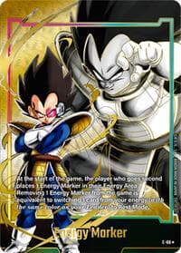 Energy Marker (E-66) (Gold) - Fusion World Energy Markers - Dragon Ball Super: Fusion World card
