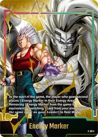 Energy Marker (E-68) (Gold) - Fusion World Energy Markers - Dragon Ball Super: Fusion World card