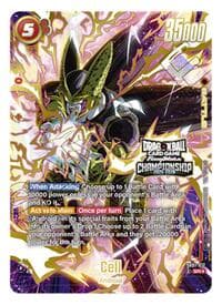 Cell (Championship 2025-2026) - Tournament and Championship Promos - Dragon Ball Super: Fusion World card