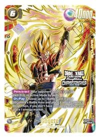 Gogeta (Championship 2025-2026) - Tournament and Championship Promos - Dragon Ball Super: Fusion World card