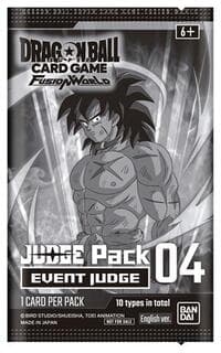 Judge Pack (Event Judge) 04 - Tournament and Championship Promos - Dragon Ball Super: Fusion World card