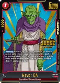 Neva : DA (Judge Pack (Event Judge) 04) - Tournament and Championship Promos - Dragon Ball Super: Fusion World card