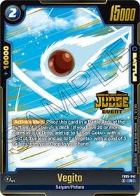 Vegito (Judge Pack (Event Judge) 04) - Tournament and Championship Promos - Dragon Ball Super: Fusion World card