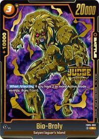 Bio-Broly (Judge Pack (Event Judge) 04) - Tournament and Championship Promos - Dragon Ball Super: Fusion World card