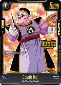 South Kai (Judge Pack (Event Judge) 04) - Tournament and Championship Promos - Dragon Ball Super: Fusion World card