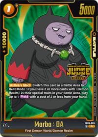 Marba : DA (Judge Pack (Event Judge) 04) - Tournament and Championship Promos - Dragon Ball Super: Fusion World card