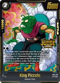 King Piccolo (Judge Pack (Event Judge) 04) - Tournament and Championship Promos - Dragon Ball Super: Fusion World card