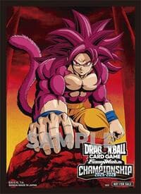 Dragon Ball Super Fusion World Card Game Official Sleeves - Championship Wave 2 (64-Pack) - Bandai Card Sleeves - Card Sleeves card