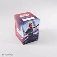 Star Wars: Unlimited Soft Crate - Darth Maul - GameGenic Deck Boxes - Deck Boxes card