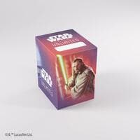 Star Wars: Unlimited Soft Crate - Qui-Gon Jinn - GameGenic Deck Boxes - Deck Boxes card
