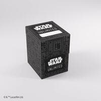 Star Wars: Unlimited Soft Crate - Unlimited Pattern - GameGenic Deck Boxes - Deck Boxes card