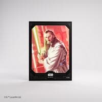 Star Wars: Unlimited Art Sleeves - Qui-Gon Jinn - GameGenic Card Sleeves - Card Sleeves card