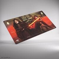 Star Wars: Unlimited Game Mat - Baylan and Shin Hati - GameGenic Playmats - Playmats card