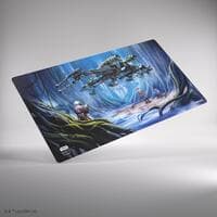 Star Wars: Unlimited Game Mat - Dagobah - GameGenic Playmats - Playmats card
