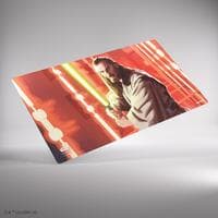 Star Wars: Unlimited Game Mat - Qui-Gon Jinn - GameGenic Playmats - Playmats card