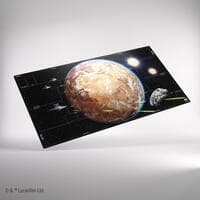 Star Wars: Unlimited Battle Zone Game Mat - Black - GameGenic Playmats - Playmats card