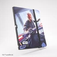 Star Wars: Unlimited Casual Album 18-Pocket Side-Loading - Darth Maul/Qui-Gon Jinn - GameGenic Storage Albums - Storage Albums card