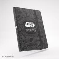 Star Wars: Unlimited Casual Album 18-Pocket Side-Loading - Unlimited Pattern - GameGenic Storage Albums - Storage Albums card