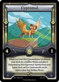 Cypromal - Shattered Stars Chapter 2 [SS2] - Elestrals card