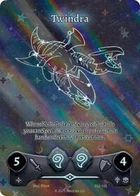 Twindra - Shattered Stars Chapter 2 [SS2] - Elestrals card