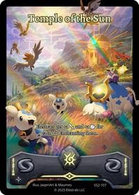 Temple of the Sun - Shattered Stars Chapter 2 [SS2] - Elestrals card