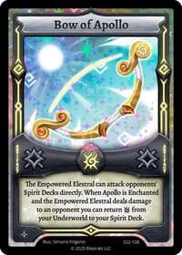 Bow of Apollo - Shattered Stars Chapter 2 [SS2] - Elestrals card