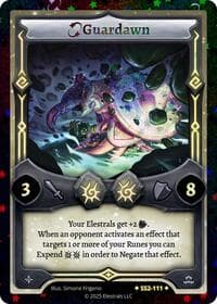 Guardawn (Stellar) - Shattered Stars Chapter 2 [SS2] - Elestrals card