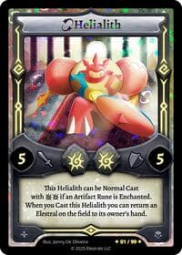 Helialith (Serialized) - Shattered Stars Chapter 2 [SS2] - Elestrals card