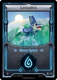Leviaphin - Shattered Stars Chapter 2 [SS2] - Elestrals card