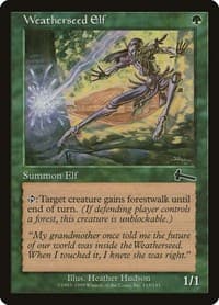 Weatherseed Elf - Urza's Legacy - Magic: The Gathering card