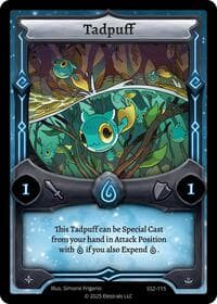 Tadpuff - Shattered Stars Chapter 2 [SS2] - Elestrals card