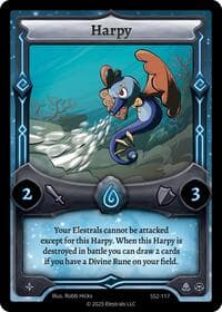 Harpy - Shattered Stars Chapter 2 [SS2] - Elestrals card
