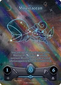Moustacean - Shattered Stars Chapter 2 [SS2] - Elestrals card