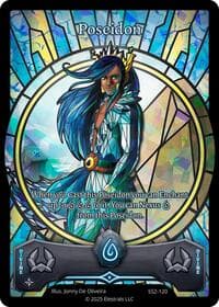 Poseidon - Shattered Stars Chapter 2 [SS2] - Elestrals card