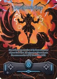 Poseidon's Fury - Shattered Stars Chapter 2 [SS2] - Elestrals card
