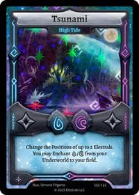 Tsunami - High Tide - Shattered Stars Chapter 2 [SS2] - Elestrals card