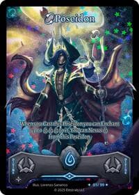 Poseidon (Serialized) - Shattered Stars Chapter 2 [SS2] - Elestrals card